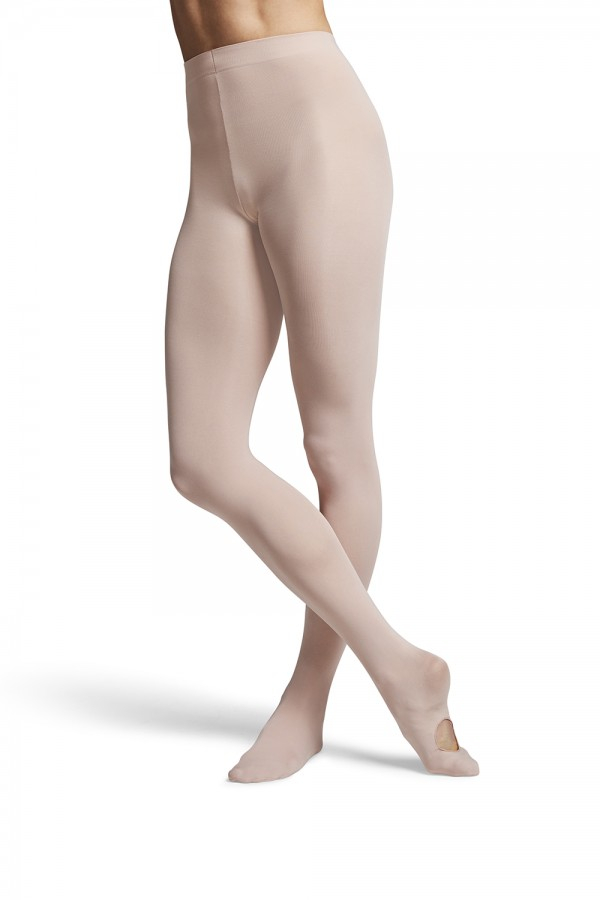 Ladies convertible tights pink